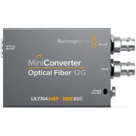 Blackmagic Design Mini Converter Optical Fiber 12G | CONVMOF12G