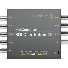 Blackmagic SDI Distribution 4K Mini Converter | CONVMSDIDA4K