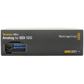 Blackmagic Design Teranex Mini - Analog to SDI 12G | CONVNTRM/BB/ANSDI
