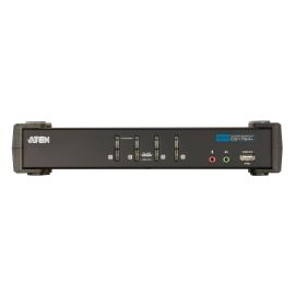Aten 4-Port USB DVI KVM Switch with Audio - CS1764A-AT-E