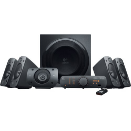 Logitech Z906 5.1 Speaker System, 500W RMS,DTS, Dolby Digital | 980-000468