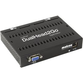 Matrox 1 Input 2 Output DVI Multi-Monitor Adapter | D2G-A2D-IF