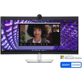DELL P3424WEB 34" 60Hz WQHD Curved Video Conferencing Monitor