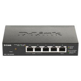 D-Link 5-Port Gigabit PoE Smart Managed Switch and PoE Extender | DGS-1100-05PDV2