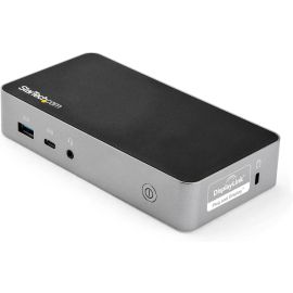 StarTech DK30CHHPDUK Notebook Dock/Port Replicator Wired USB 3.2 Gen 1 (3.1 Gen 1) Type-C Black, Silver