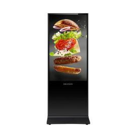 Hikvision 55" Floor Standing Digital Signage | DS-D6055UL-B/S