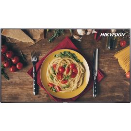 Hikvision 55" 4K UHD Narrow Bezel Width Wall-mounted Digital Signage | DS-D6055UN-B