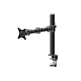 iiyama 10'' - 30'' Simple And Functional Single Desktop Arm | DS1001C-B1