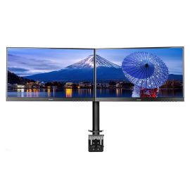 iiyama 30" Simple And Functional Dual Desktop Arm | DS1002C-B1