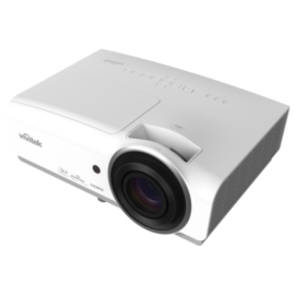 Vivitek DU857 WUXGA Compact, Portable, High Brightness Projector - 5000 Lumens