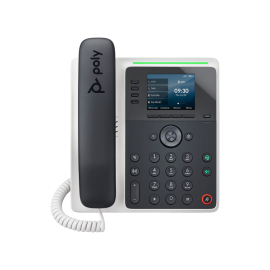 Poly Edge E220 IP Phone And PoE-Enabled | 82M87AA