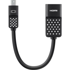 Belkin Mini DisplayPort to HDMI Adapter 4k 0.127 m Black | F2CD079BT