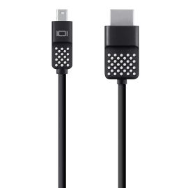 Belkin Mini DisplayPort to HDMI Cable, 4k | F2CD080BT06