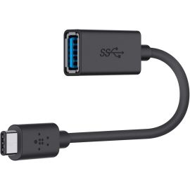 Belkin 3.0 USB-C to USB-A Adapter (USB-C Adapter) | F2CU036BTBLK