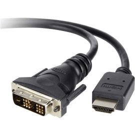 Belkin (1.8m) DVI to HDMI Type A (Standard) Black Digital Cable | F3Y005BT1.8M