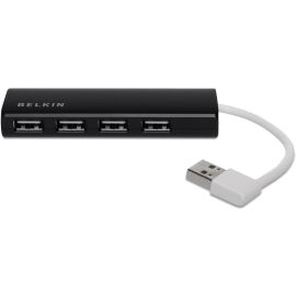 Belkin 4-Port Ultra-Slim Travel Hub | F4U042BT