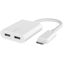 Belkin RockStar™ USB-C Audio + Charge Adapter | F7U081BTWH