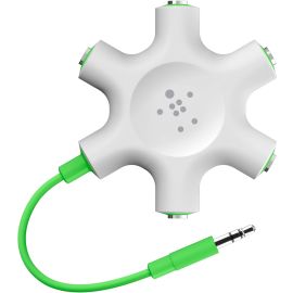 Belkin RockStar 5 Way Splitter for Headphone | F8Z274BT