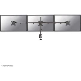 Neomounts 10" - 27" Triple Monitor Arm Desk Mount | FPMA-D550D3BLACK