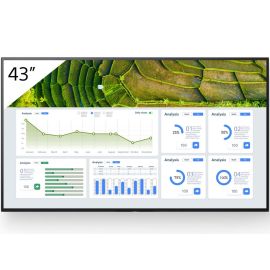 Sony BRAVIA 43" 4K UHD Android 24/7 440 cd/m² Signage Display | FW-43BZ30L