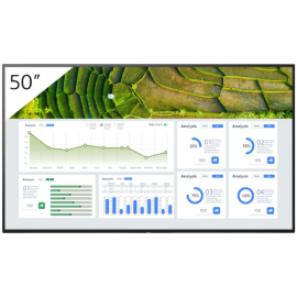 Sony Bravia FW-50BZ30L 50” 4K Ultra HD HDR Professional Display With Airplay and Chromecast