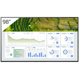 Sony Bravia FW-98BZ30L 98” 4K HDR Professional Display With Cognitive Processor XR™