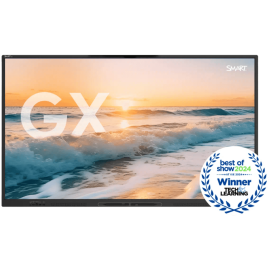 Smart Board GX186-V3-5A 86" 4K UHD Interactive Display With Embedded OS