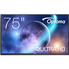 Optoma 5752RK+ Creative Touch 5-Series 75" Premium Interactive Flat Panel Display