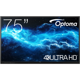 Optoma 3752RK 3-Series 75" Interactive Flat Panel Display