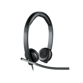 Logitech H650e Business Headset with Noise Cancelling Mic | 981-000514