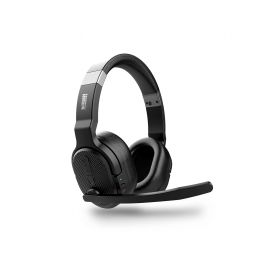 Urban Factory Headset Wireless Head-band Gaming USB Type-C Bluetooth Charging Stand Black | HBV60UF