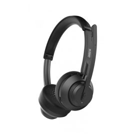 Urban Factory MOVEE PRO Headset Wireless Head-band Gaming USB Type-C Bluetooth Charging Stand Black | HBV65UF