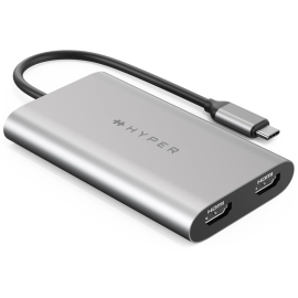 Hyper USB Type-C Docking Station for Notebook/Desktop PC | HDM1-GL