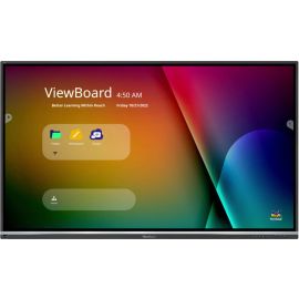ViewSonic 75” 4K Interactive Touchscreen Whiteboard | IFP7550-5F