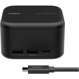 Belkin Connect USB-C 6-in-1 Core GaN Dock 130W | INC018VFBK