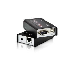 Aten 100m MINI USB VGA KVM Extender - CE100-AT-E