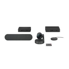 Logitech Rally 4K USB 3.0 Mini XLR HDMI Video Conferencing Kit | 960-001218