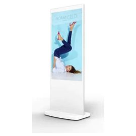 Moove 55" Android Freestanding Digital Poster - White