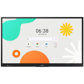 Samsung WA75F 75" 4K Ultra HD Google EDLA Certified Interactive Display