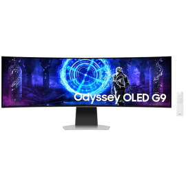 Samsung 49" Odyssey OLED G95SD DQHD, 240Hz Smart Gaming Monitor | LS49DG954SUXXU
