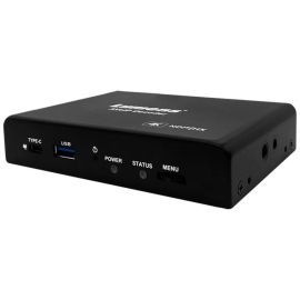 Lumens AV Over IP and NDI HX 4K Decoder