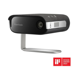 ViewSonic M1XE Smart LED Portable Projector with Harman Kardon Speakers - 360 Lumens