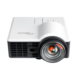 Optoma ML1050Sti Ultra-Compact Short Throw LED Projector - 535 Lumens