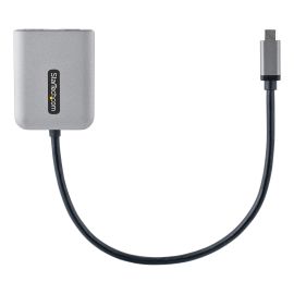 StarTech MST14CD122HD USB Graphics Adapter 3840 x 2160 Pixels Black, Grey