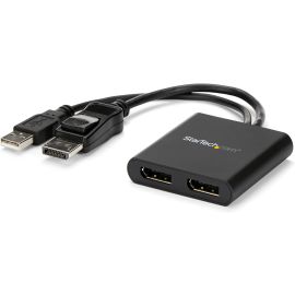 Startech Dual-Monitor DisplayPort 1.2 Splitter | MSTDP122DP