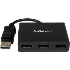 Startech 3-Port DisplayPort 1.2 Splitter | MSTDP123DP