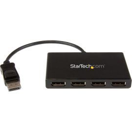 Startech 4-Port DisplayPort 1.2 Video Splitter | MSTDP124DP