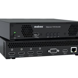 Matrox Maevex 6152 Decoder | MVX-D6152-4