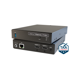 Matrox Maevex 7112H Single-Channel 4K Encoder | MVX-E7112H-1