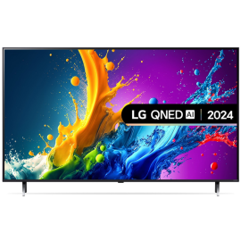 LG QNED80 43" AI 4K Smart TV 2024 | 43QNED80T6A.AEK